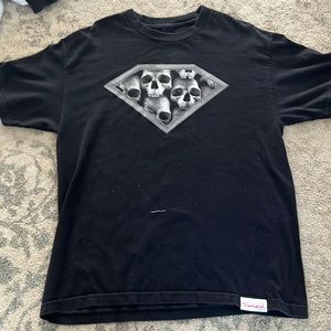 Diamond Supply Co Skull Shirt LG Men’s